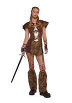 For The Throne Maiden Costume