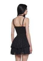 Captivating Horror Mini Dress