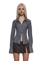 Pretty Trouble Poplin Blouse