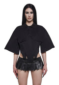 Racing Corset Polo Shirt
