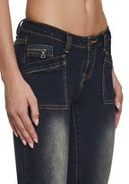 Kaye Washed Skinny Jeans