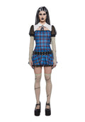 Reanimated Doll Costume And Wig Set