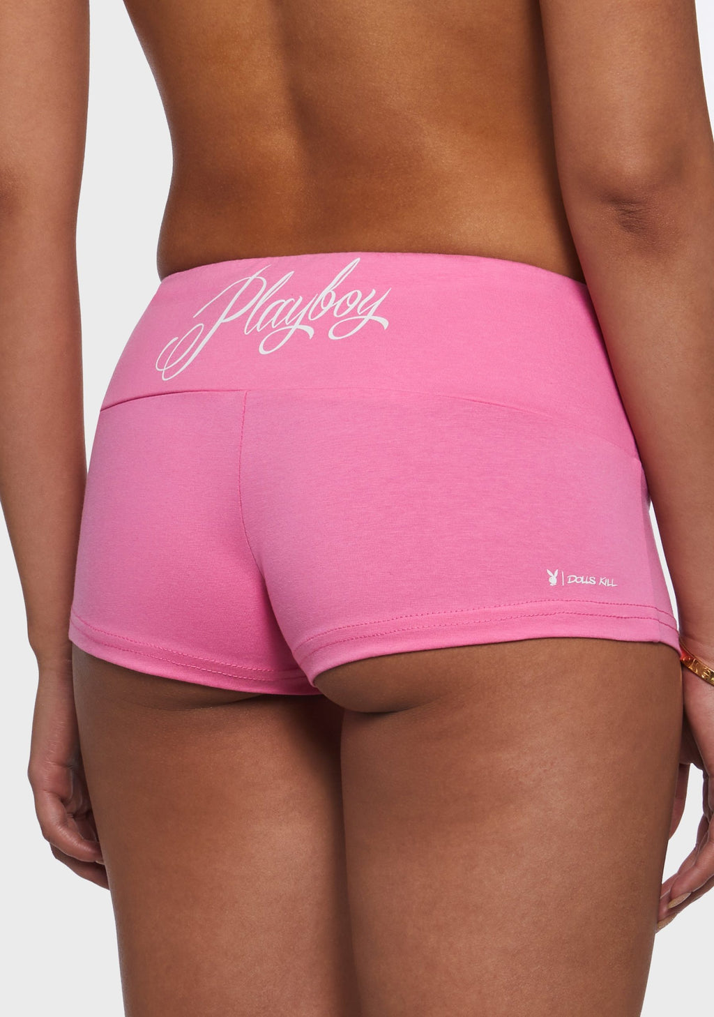 Playboy Mini Shorts – Pink
