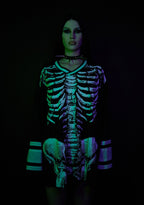 Glow In The Dark Skeleton Jersey