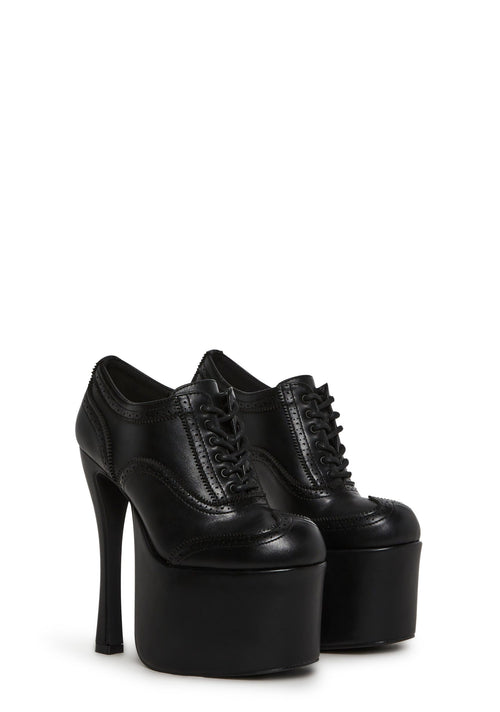 Attention Getter Oxford Shoes