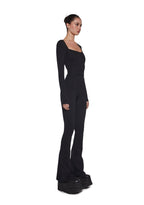 Signal Open Back Catsuit