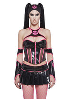 Cyber Goth Costume