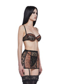 Flirty Spots Lingerie Set