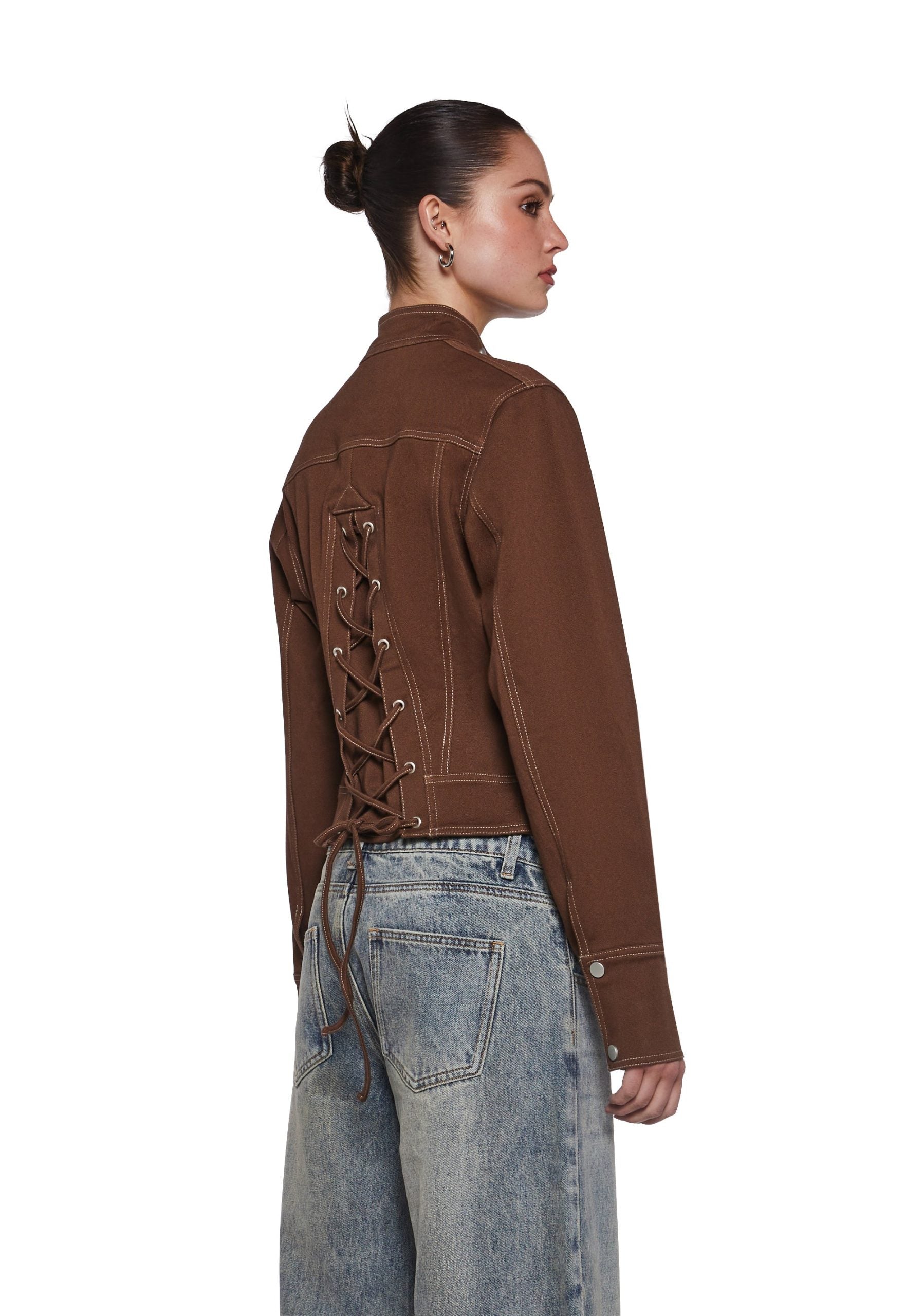 Turning Leaves Washed Poplin Jacket
