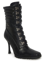 Future Frenemy Heeled Booties – Black