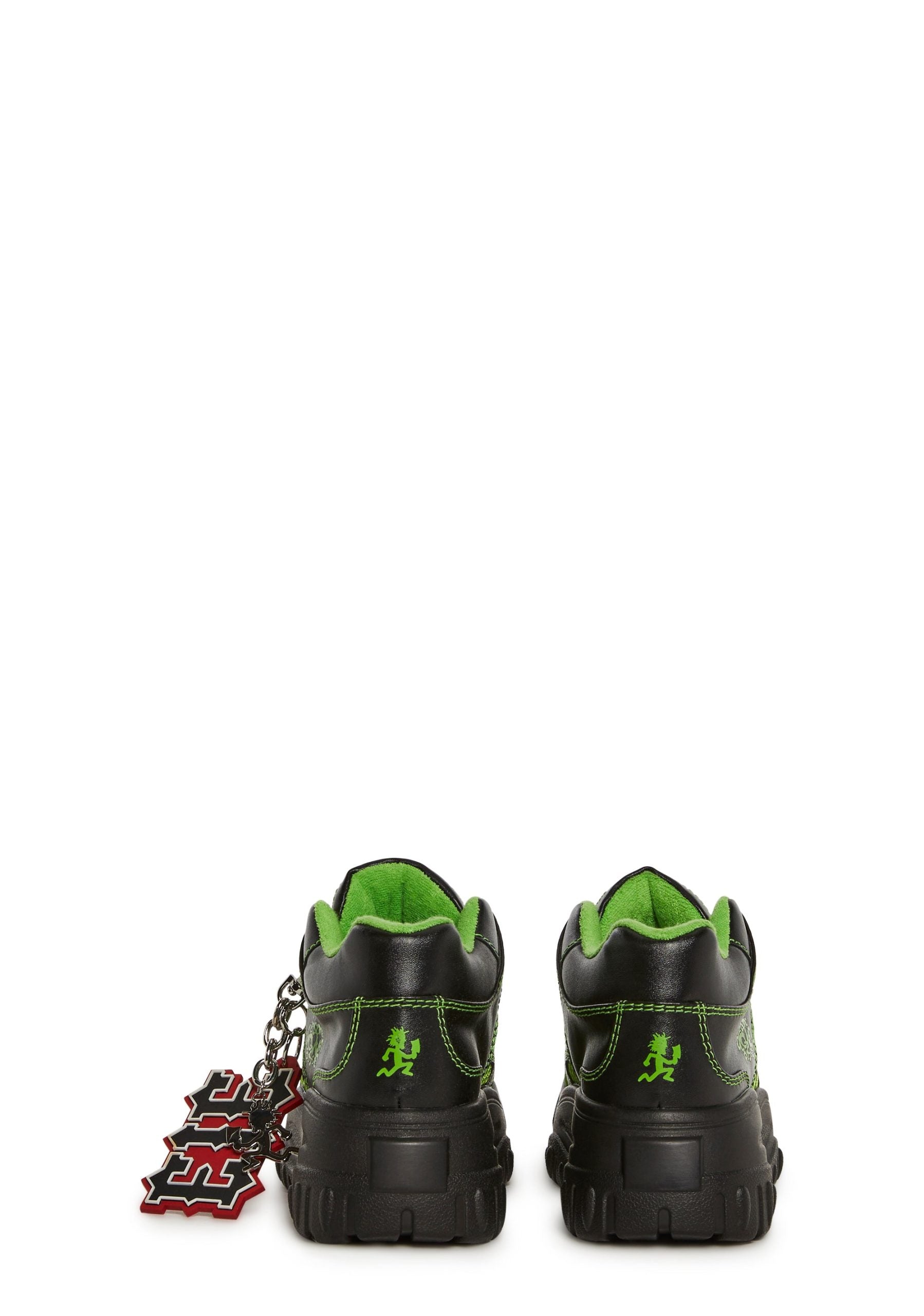 Zombie Slide Skate Sneakers