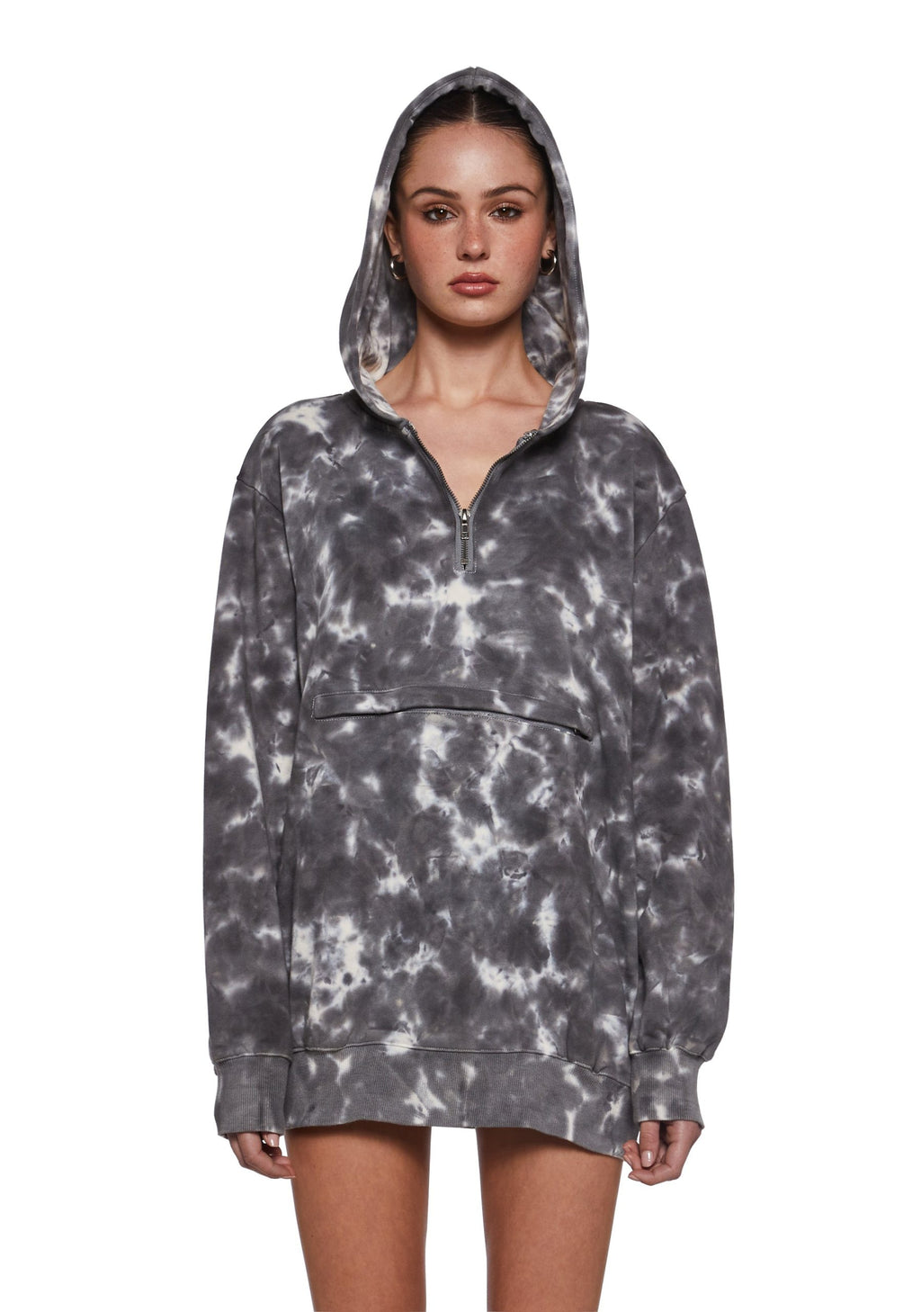 FYP Page Washed Oversized Hoodie