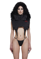 Born To Ride Puffer Vest