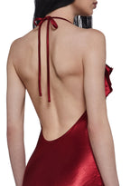 Envy Appeal Satin Maxi Dress