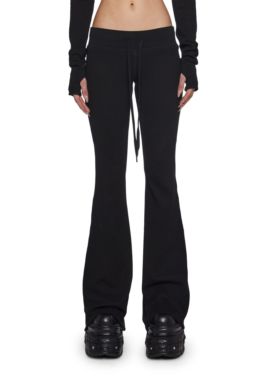 Ego Thermal Flared Pants
