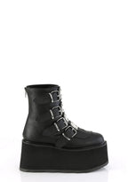 Damned-105 Platform Ankle Boots