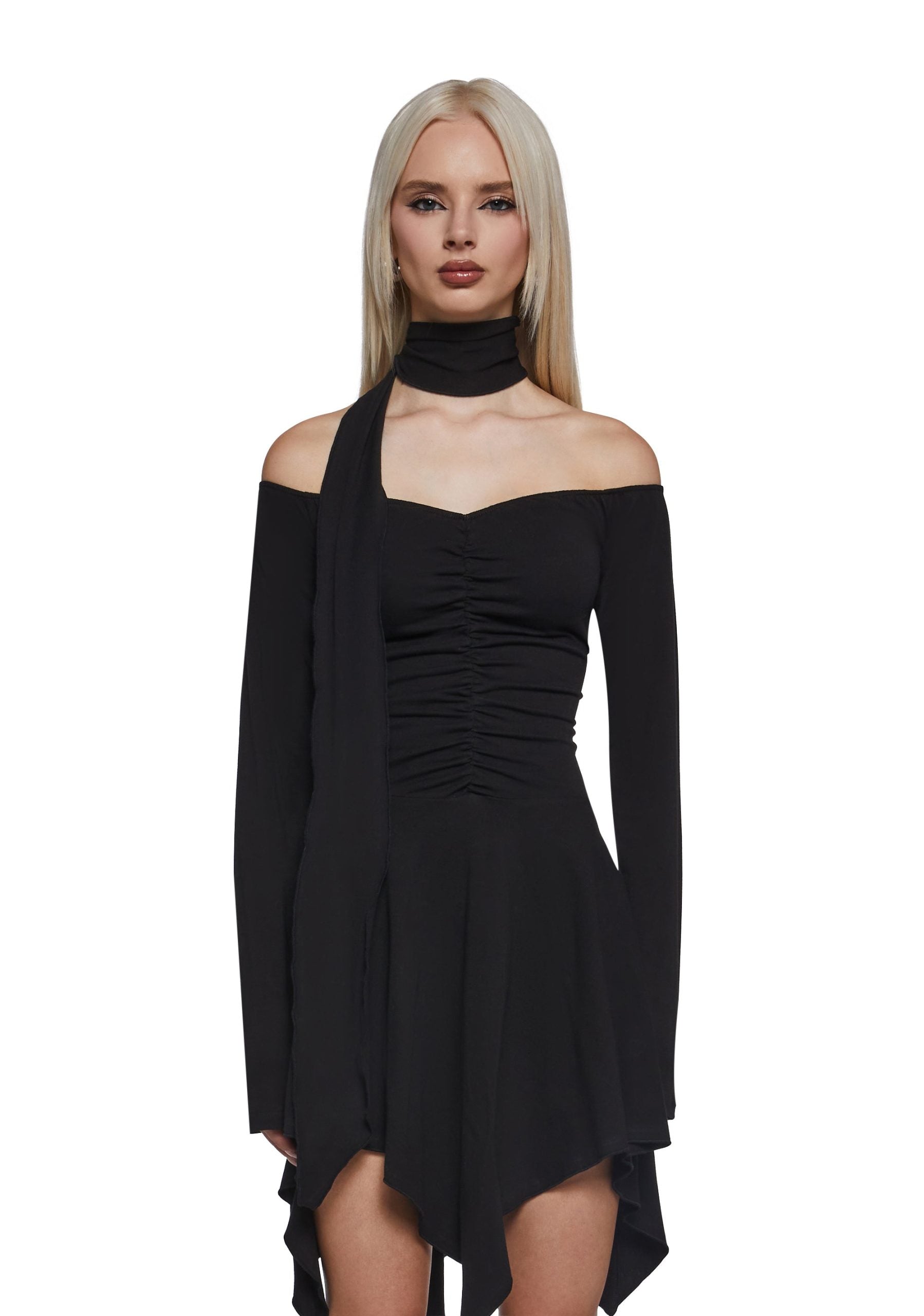 Fairy Dreams Off The Shoulder Mini Dress