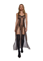 Sexy Cover Girl Slip Dress