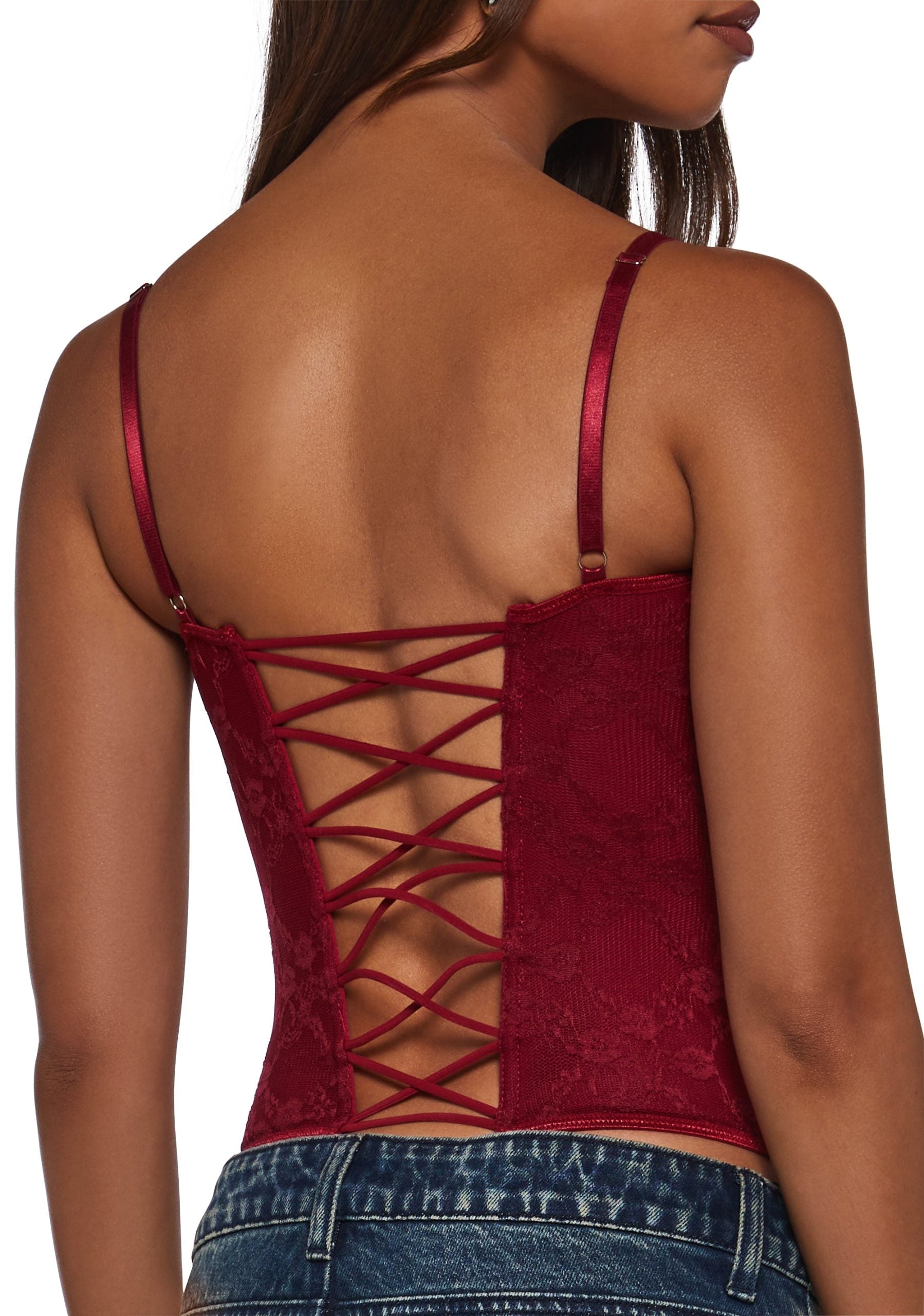Hot Chase Corset Top