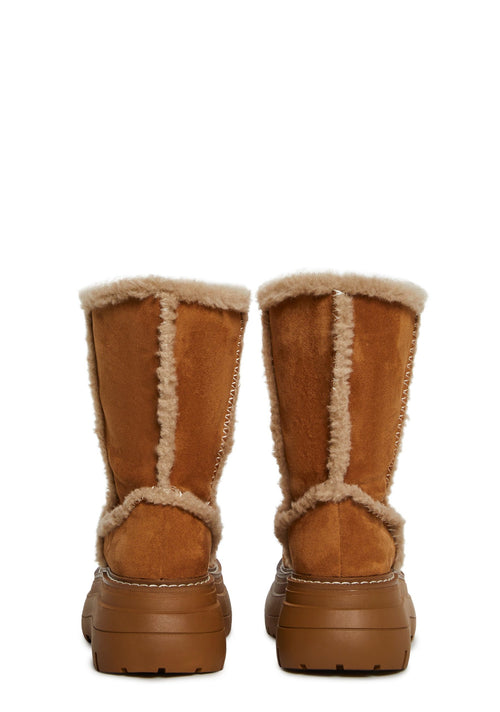 Autumn Parlor Platform Boots