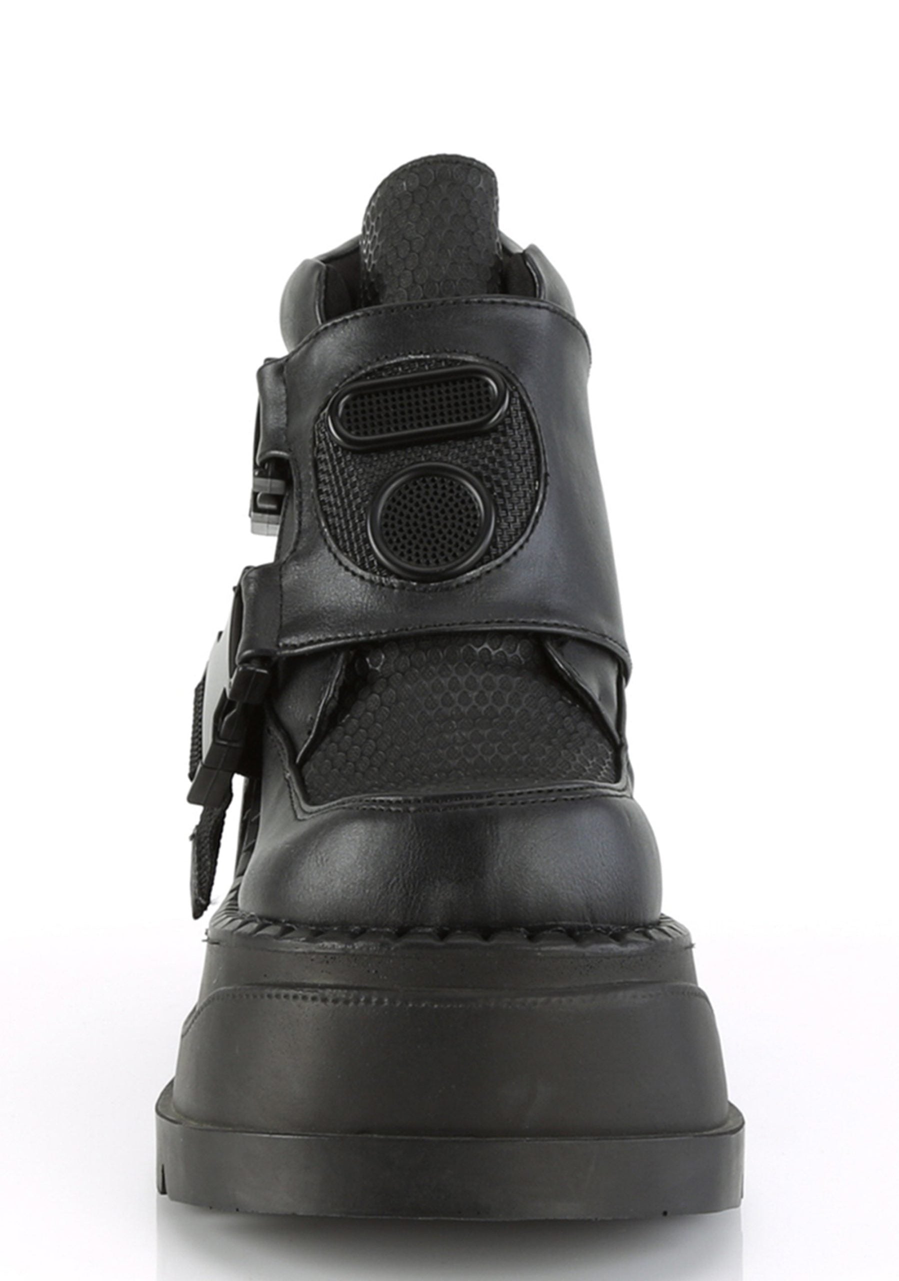 Stomp-15 Platform Wedge Booties
