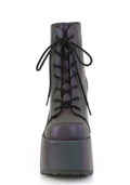 Camel-203 Platform Ankle Boots