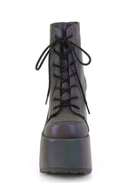 Camel-203 Platform Ankle Boots