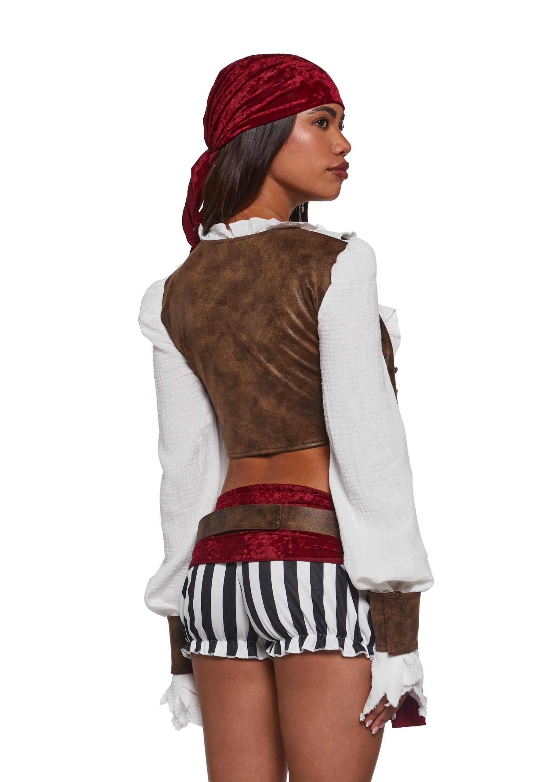 No Prisoners Pirate Costume