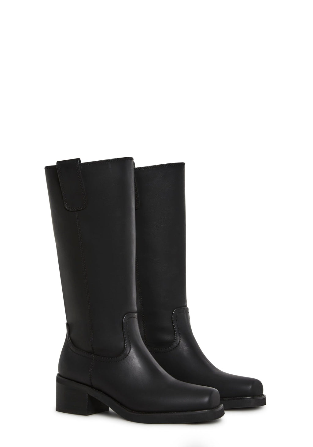 Session Dismissed Moto Boots – Black