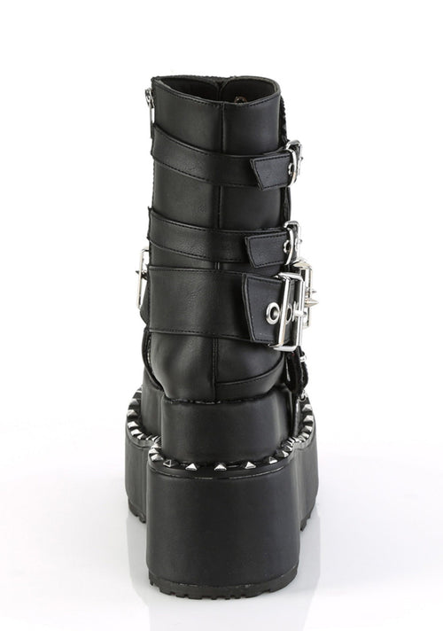 Bear-150 Platform Ankle Boots