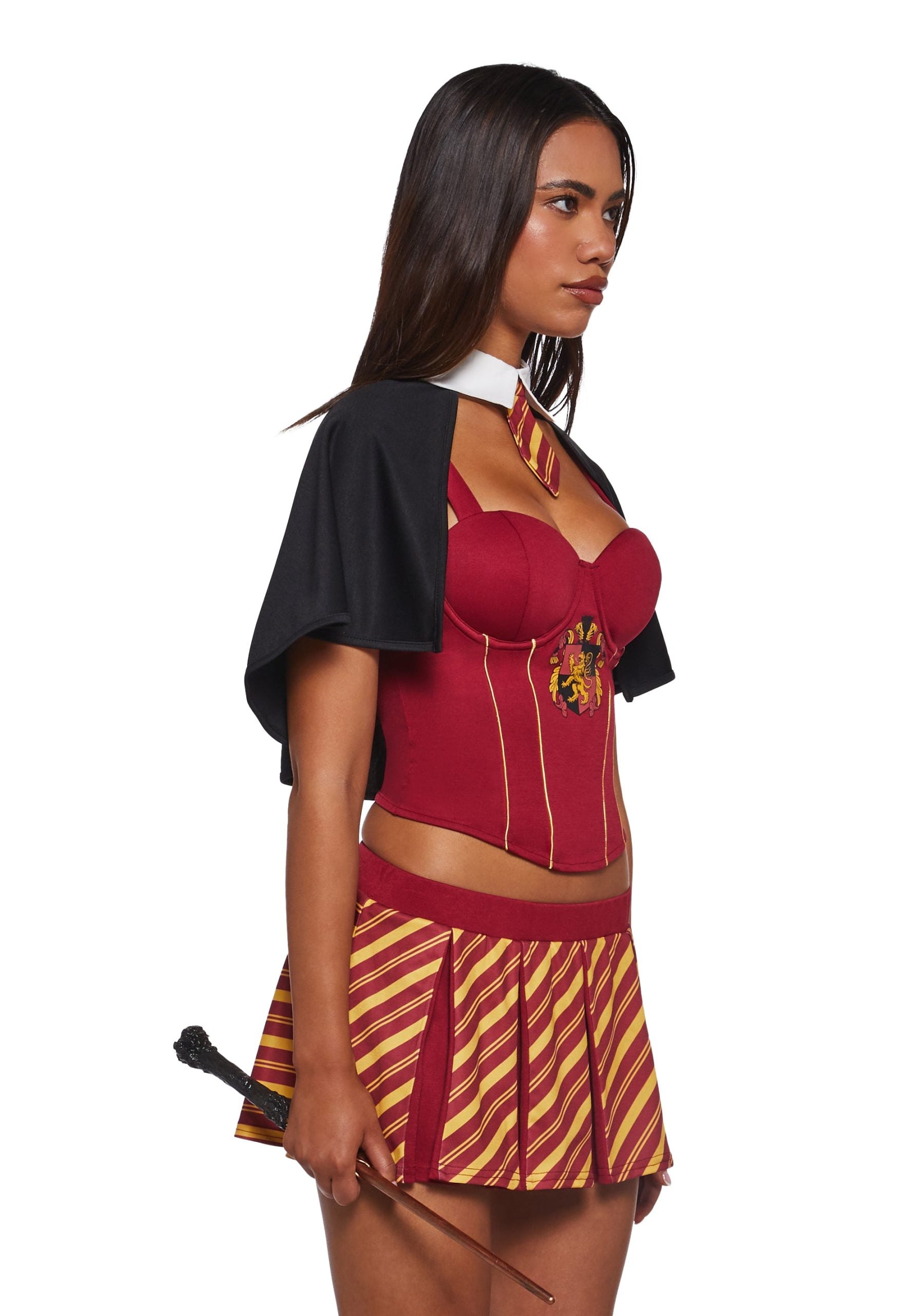 Magic School Club Costume – Red