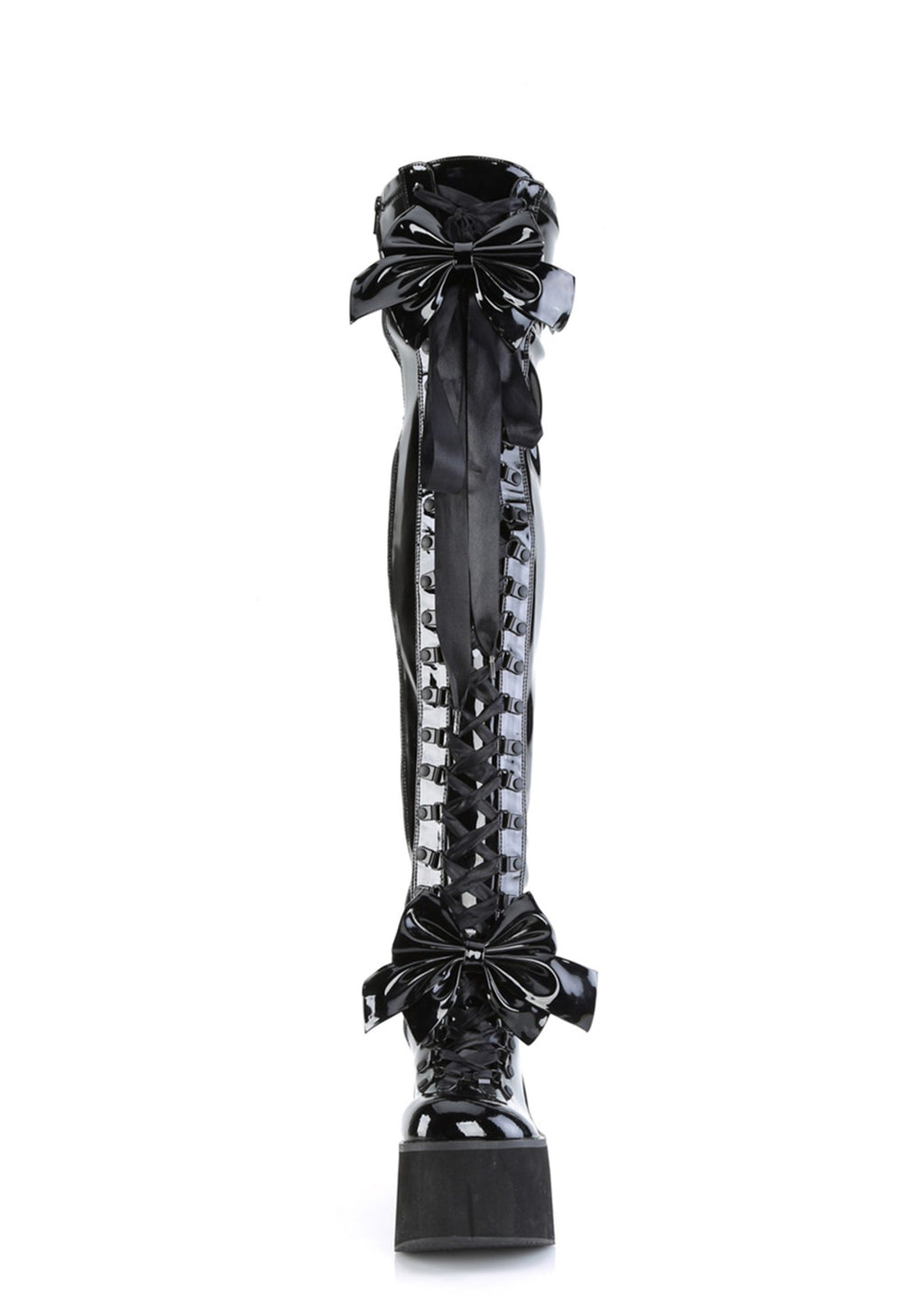 KERA-303 Platform Thigh High Boots