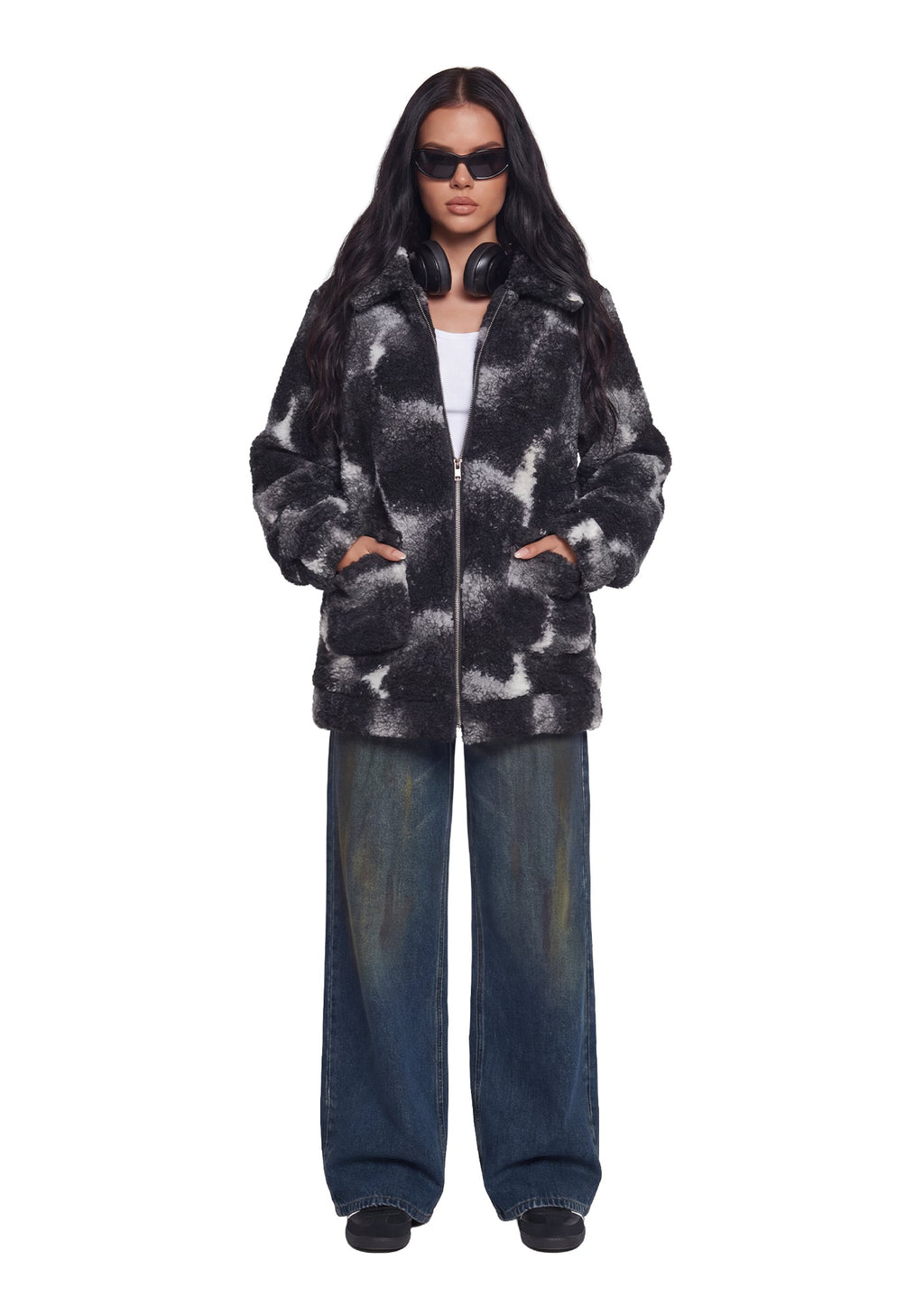 Don’t Overthink it Sherpa Jacket