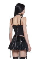 See Through Me Corset Top
