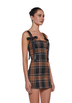 Pixie Stardust Mini Dress – Plaid