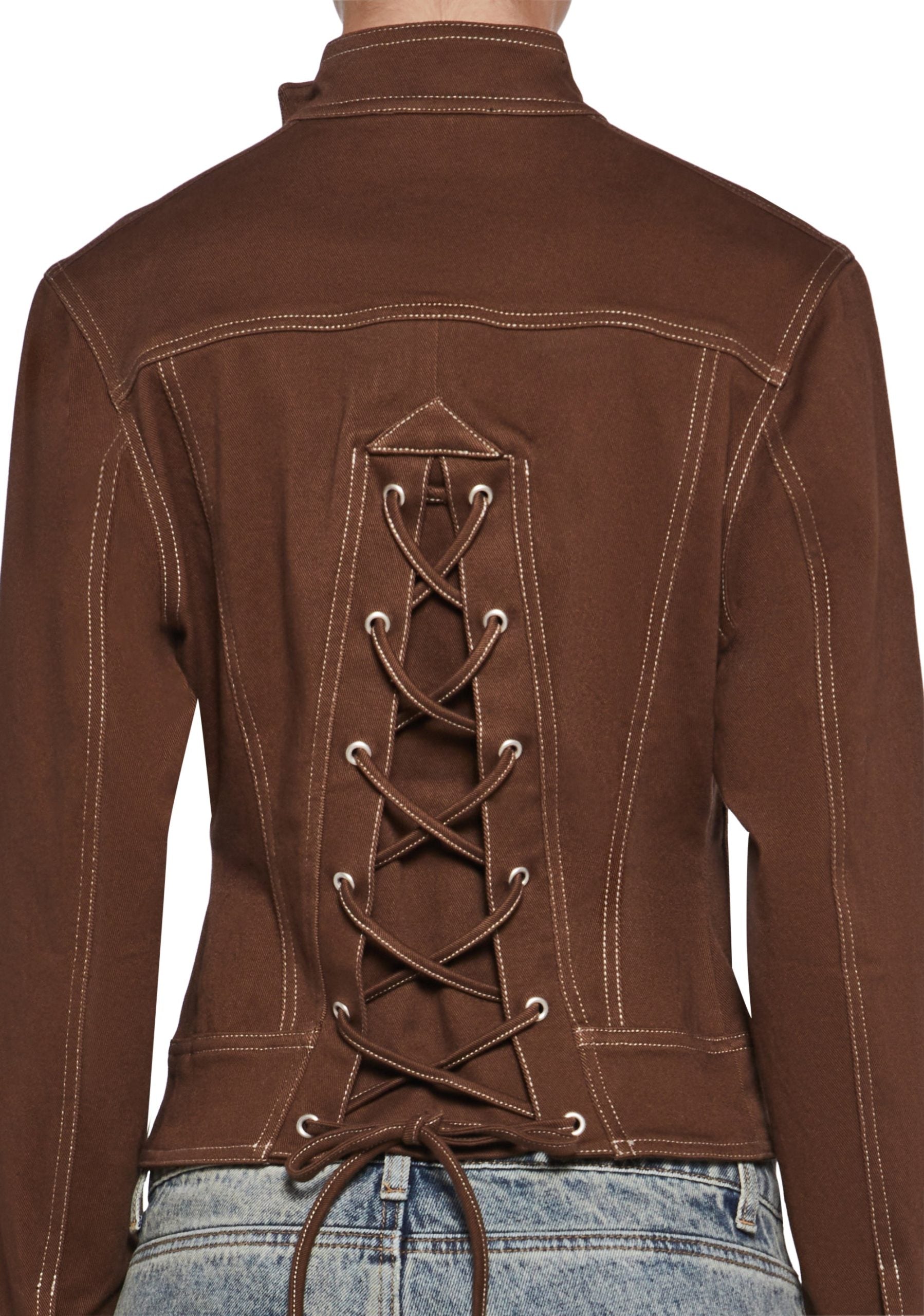 Turning Leaves Washed Poplin Jacket