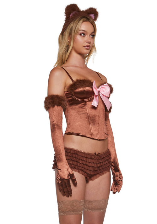 Bad Bear Costume
