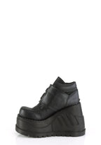 Stomp-15 Platform Wedge Booties
