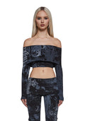 Glamour Off Shoulder Top