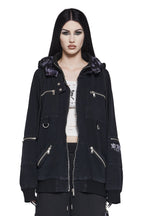 Deeper Layers Washed Denim Jacket