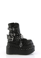 Bear-150 Platform Ankle Boots