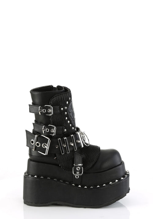 Bear-150 Platform Ankle Boots