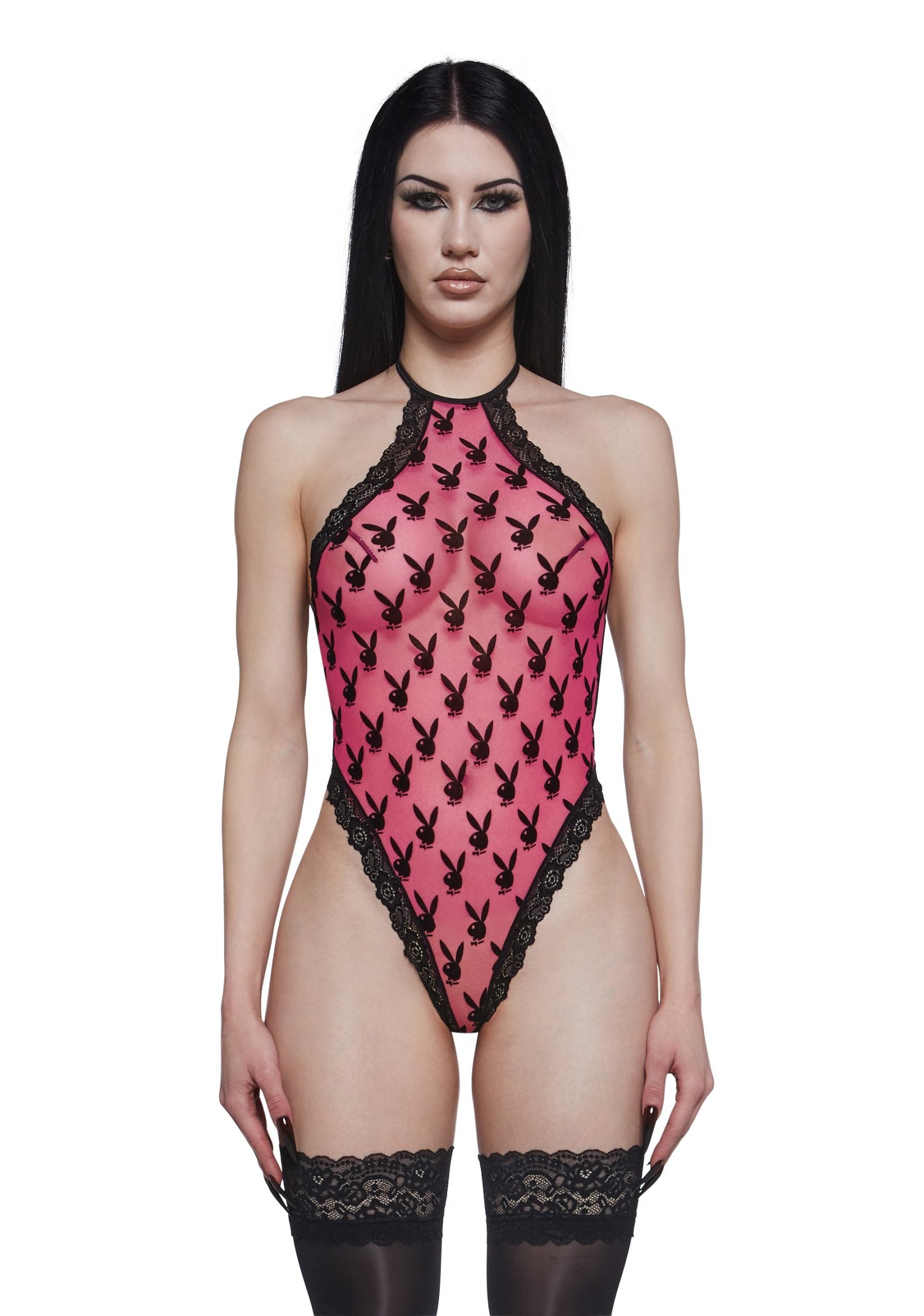 Ravishing Bunny Halter Teddy