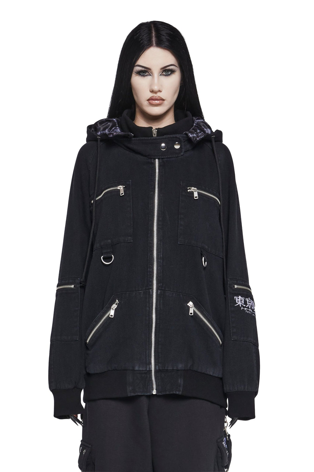 Deeper Layers Washed Denim Jacket