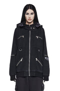 Deeper Layers Washed Denim Jacket