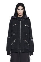Deeper Layers Washed Denim Jacket