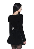 Mystic Hour Velvet Dress