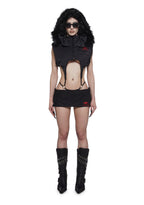 Born To Ride Puffer Vest