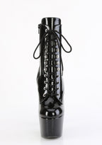 Adore-1020GP Platform Ankle Boots-Black