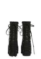 Woodland Lucid Dream Corset Boots – Black